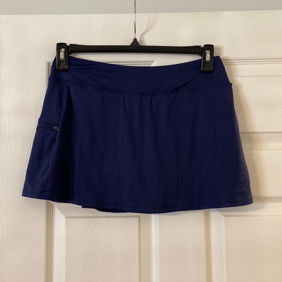 Beach House Other - Beach House Swim size 10 bottom/ Skorts brand new with tag color navy blue